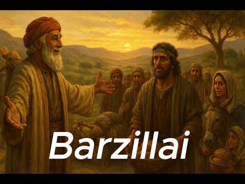 "Barzillai – The Old Warrior of Loyalty Who Stood with David in Exile"