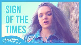 Sign Of The Times - Harry Styles | Cover by Sapphire
