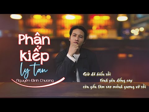 Phận kiếp ly tan Sheet - Nguyễn Đình Chương