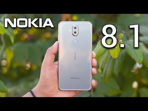 Nokia 8.1 Detailed Unboxing and Review