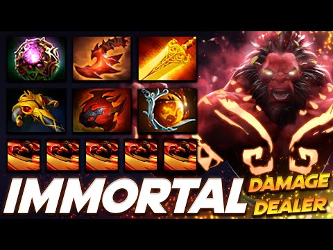 AXE IMMORTAL BERSERK - Dota 2 Pro Gameplay [Watch & Learn]