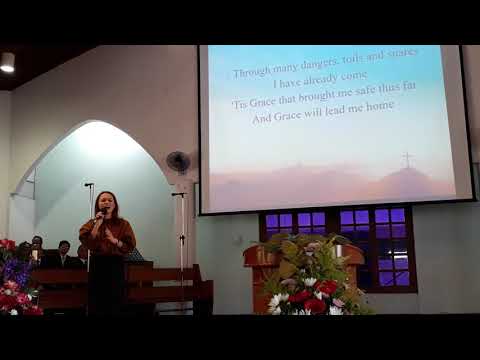 "AMAZING GRACE" - cover by Jo-Anna Sue Henley Rampas