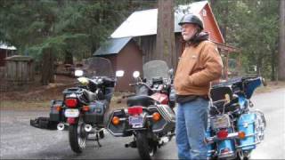 preview picture of video 'Midwinter Motorcycle Ride -Nevada City to Alleghany, Ca.'