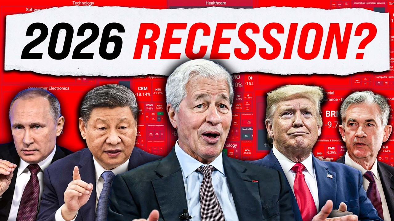 Jamie Dimon Explains How America's Economy Will Deflate (2026)