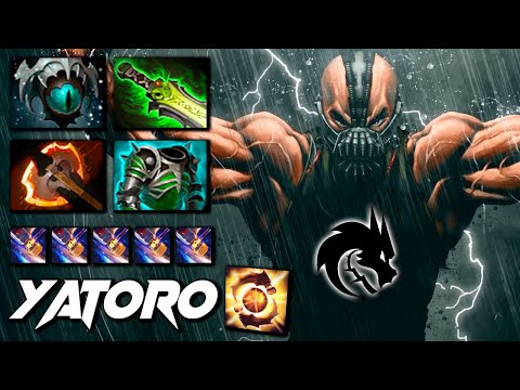 Yatoro Anti Mage Domination - Dota 2 Pro Gameplay [Watch & Learn]
