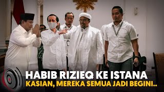Download lagu SEMUA MENYAKSIKAN, JIKA HABIB RIZIEQ DI UNDANG KE ISTANA INI YANG DILAKUKANNYA mp3