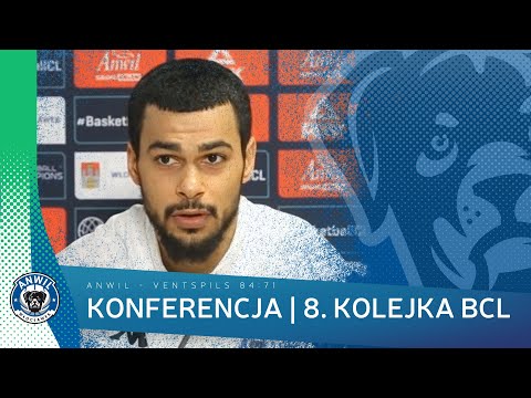 Anwil Włocławek - BK Ventspils 84:71 | Konferencja prasowa