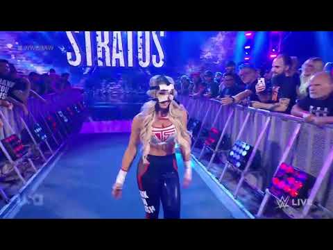 Trish Stratus Entrance - RAW: Aug 14, 2023 4K