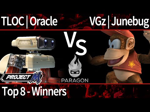 Paragon PM - TLOC | Oracle (ROB) vs VGz | Junebug (Diddy) - Top 8 - Winners