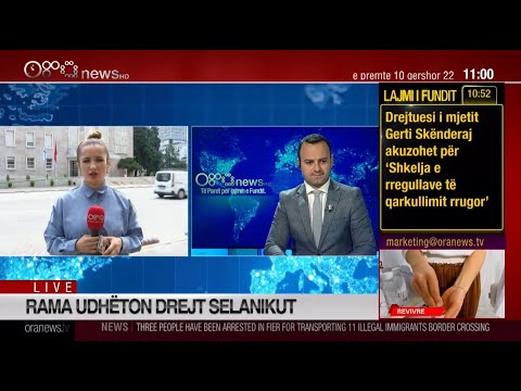 Edicioni informativ - 10 Qershor 2022 - Ora 11:00 - Ora News