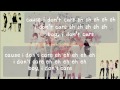 2NE1 - I Don't Care Reggae [karaoke] Rom/Eng ...