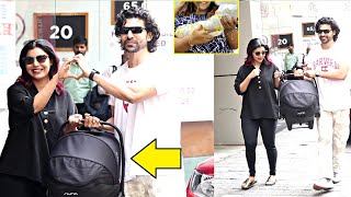 Gurmeet Choudhary Wife Debina Bonnerjee With Daughter Discharge From Hospital video