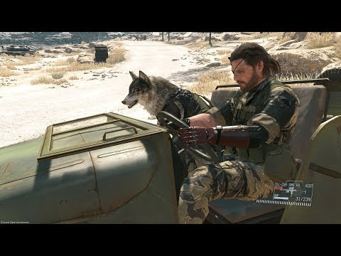 Metal Gear Solid 5: The Phantom Pain Walkthrough Gameplay Part 17