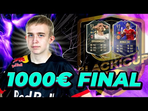 🔥ANDERS VEJRGANG scores 10 GOALS🔥 | 1000€ BLACKI CUP FINAL🔥 | FIFA 22 Pro x Pro Highlights