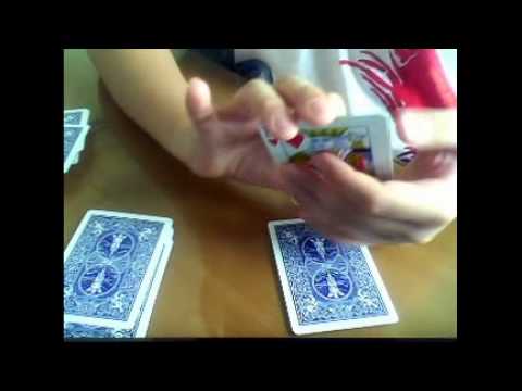 Card Tricks Revealed. In The Hole Card Trick Revealed.