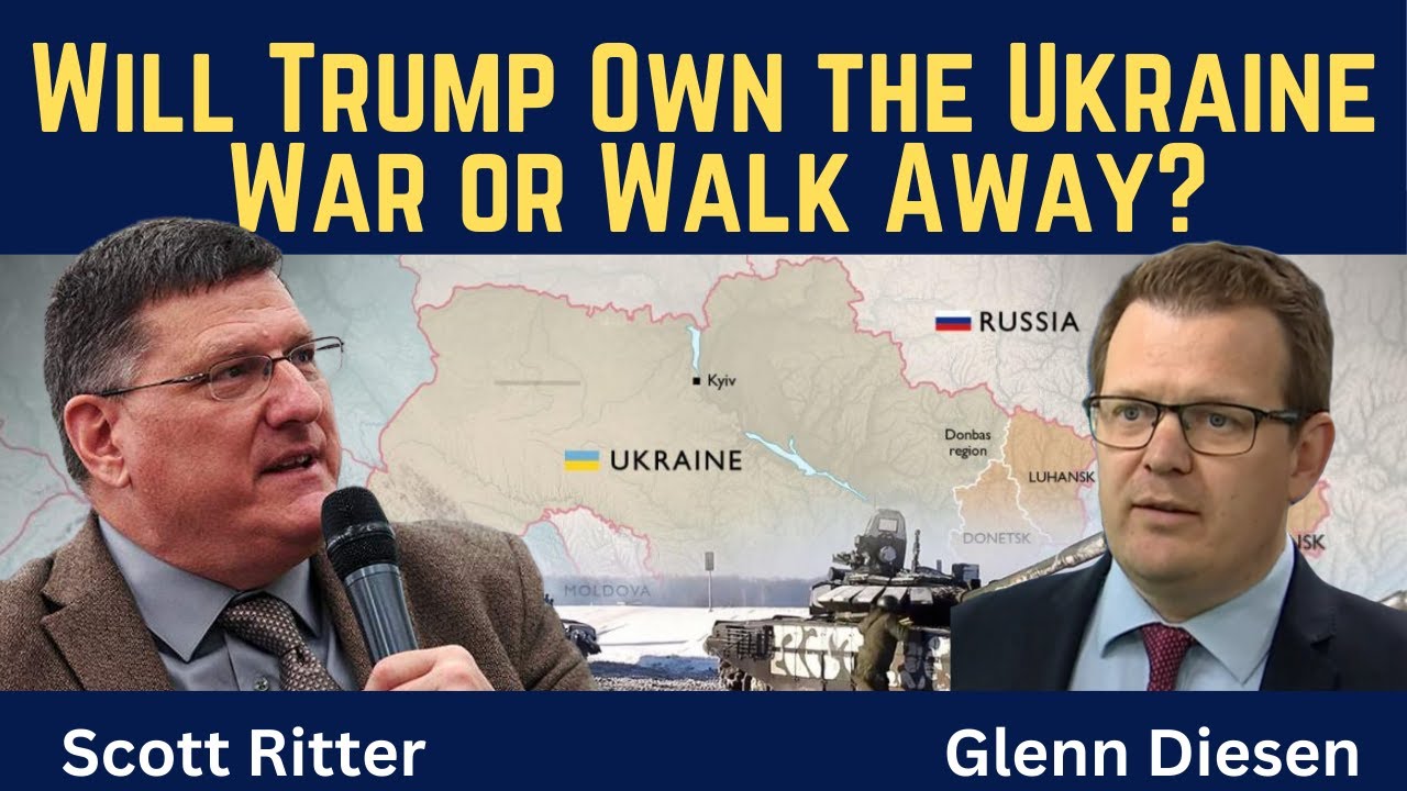 Scott Ritter: Will Trump Own the Ukraine War or Walk Away?