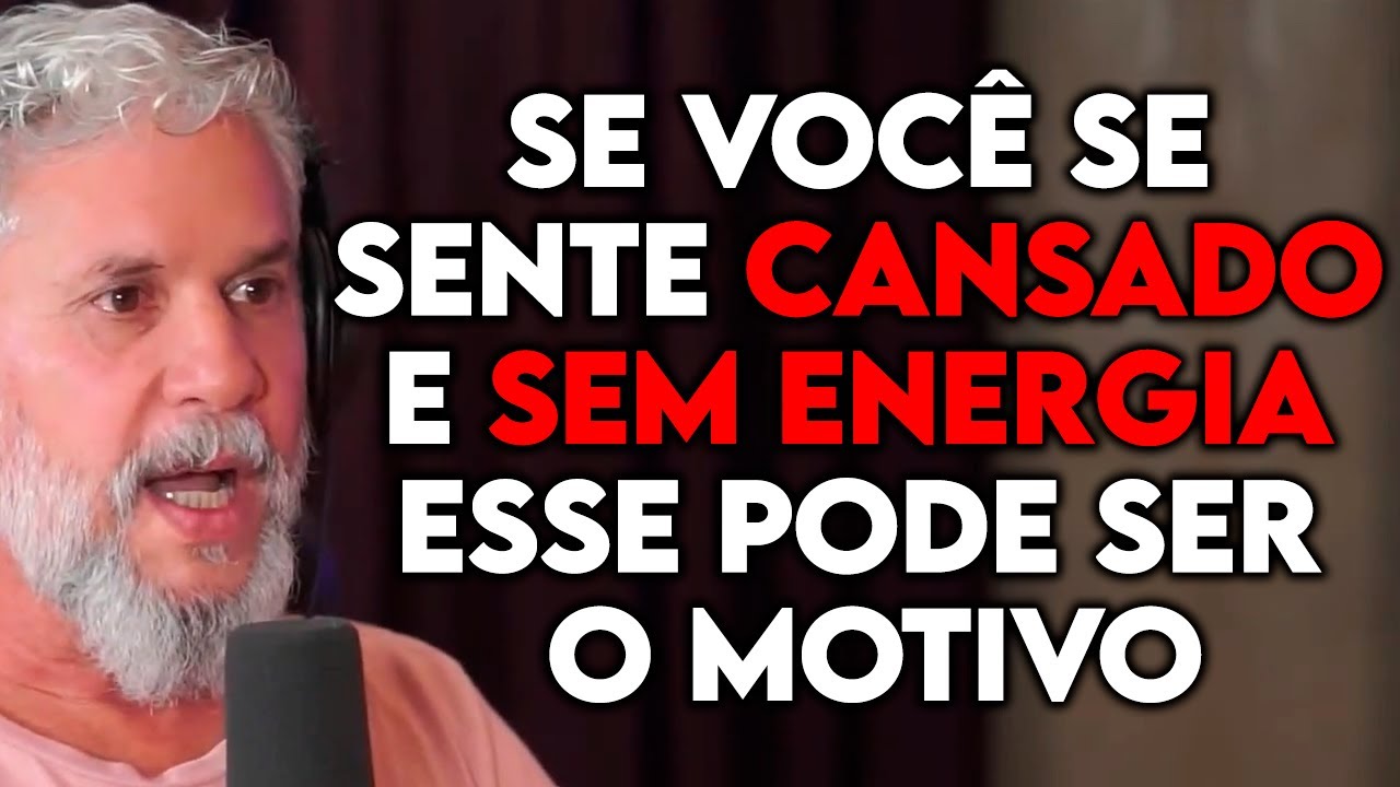 COMO PARAR DE ABSORVER ENERGIA NEGATIVA DE OUTRAS PESSOAS | Lutz Podcast