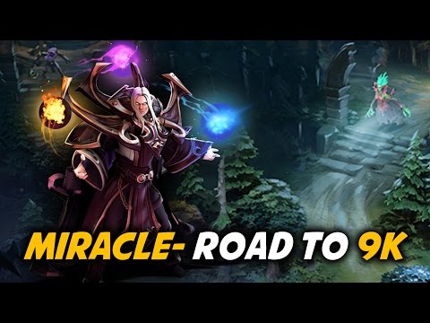 Miracle- Invoker Road to 9K MMR