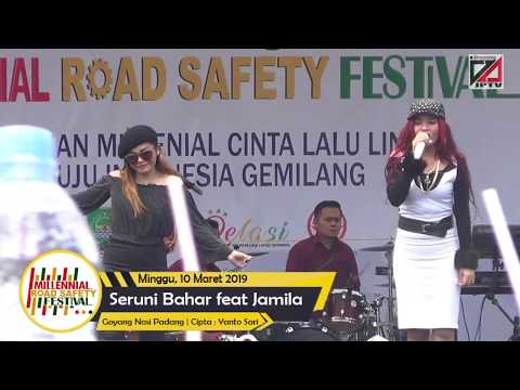 Seruni Bahar ft Jamila Goyang Nasi Padang
