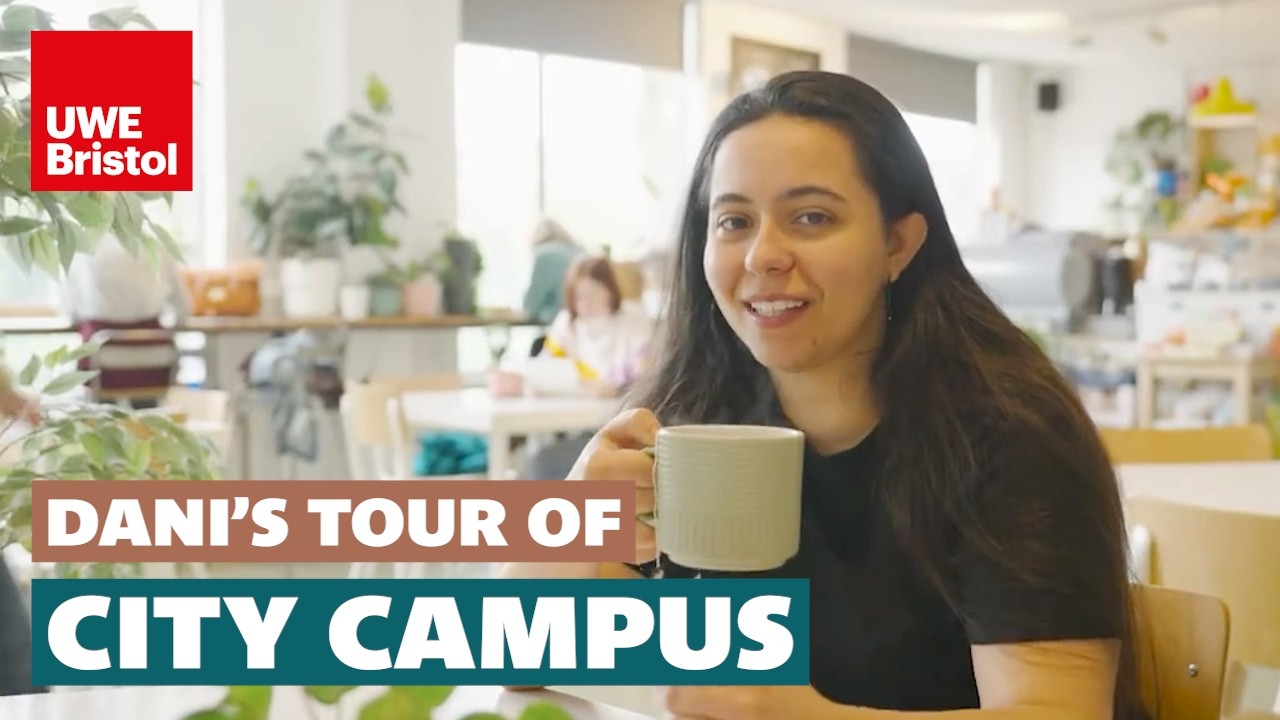 A tour of City campus