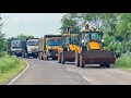 JCB 3dx Xpert Loading My Tippers Bharatbenz TATA Signa Ashok Leyland