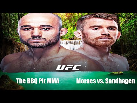 UFC Fight Island 5 Moraes vs. Sandhagen