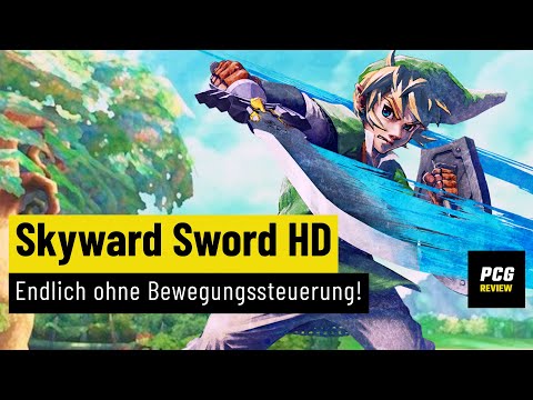 The Legend of Zelda: Skyward Sword HD | REVIEW | A better game without motion controls!