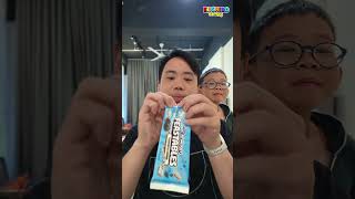 FEASTABLES COOKIES AND CREAM COKLAT MR BEAST