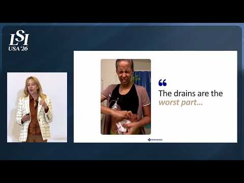 Elizabeth Hoff, Somavac - SOMAVAC post-surgery drain system | LSI USA '26