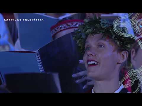 KRUSTIEM ZVAIGZNES DEBESĪS | Koru lielkoncerts "Tīrums"