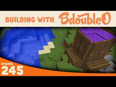Minecraft :: Before the Flu :: Building with BdoubleO :: Episode 245