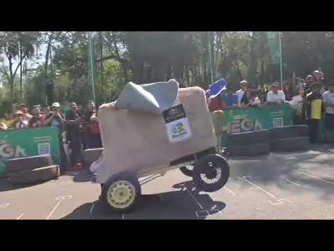 Desafío San Bernardino, Cordillera, PY-Carrera de autos locos Soap Box en PARAGUAY-
