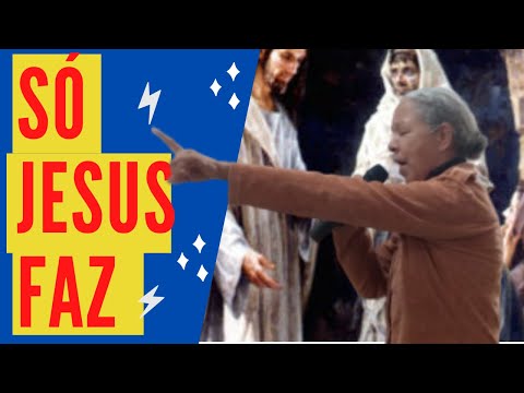 Só Jesus Faz ao vivo canta  da Rose  Nascimento Ao Vivo Emocionante Surpreenda se  com a  Irmã Cida