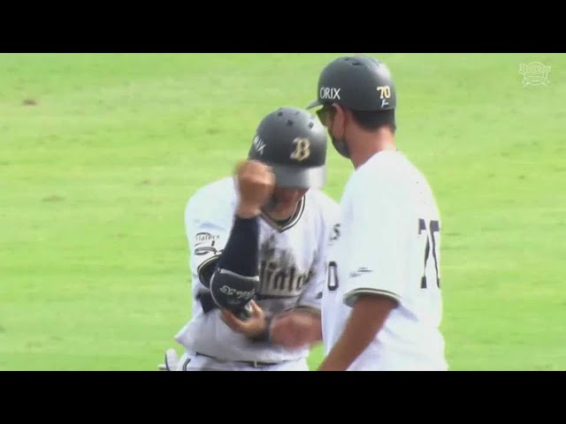 【ファーム】同点!! バファローズ・宜保翔 レフトの横を抜けるタイムリー2ベースヒット!! 2022年9月28日  オリックス・バファローズ 対 広島東洋カープ