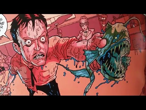 panellogy 089 - best trades of 2015 #2 - weird & wacky comics