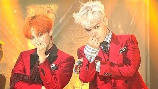 (Comeback Special) BIG BANG(GD&amp;TOP) - 쩔어(ZUTTER) @인기가요 Inkigayo 20150809