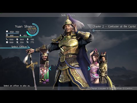 Dynasty Warriors 9 Yuan Shao Full Version Ultimate Difficulty