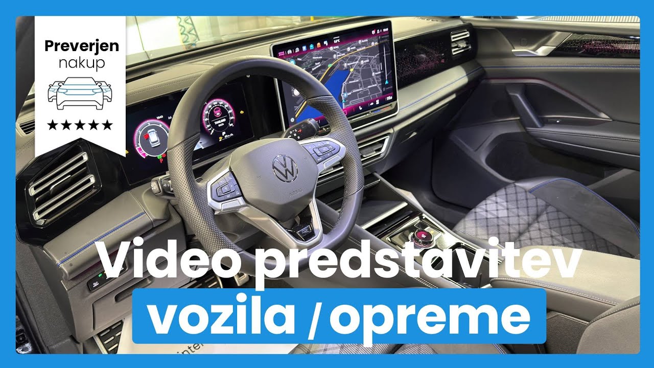Volkswagen Tiguan 2.0 TDI 4MOTION DSG R-Line - SLOVENSKO VOZILO