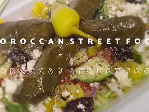 Taste of Greece & Moroccan street food