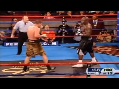 WOW!! ROUND OF THE YEAR - James Toney vs Vassiliy Jirov, Full HD Highlights