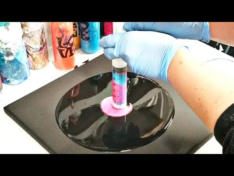 SYRINGE injection acrylic pour