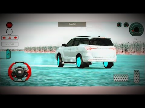 Offroad Prado Car Driver Fortuner Racing Simulator-Fortuner city driving simulator#3d driving