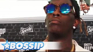 Young Thug Addresses Gay Rumors