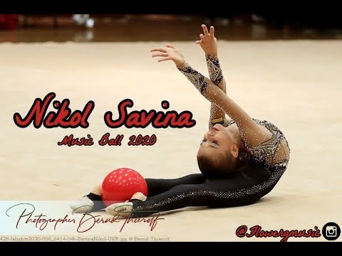 Nikol Savina- music ball 2020 (Exact Cut)