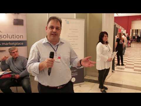 eCommerce Expo Interviews Κουρμαδάς cs cart