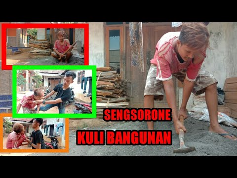 cinta kuli bangunan - film pendek lucu
