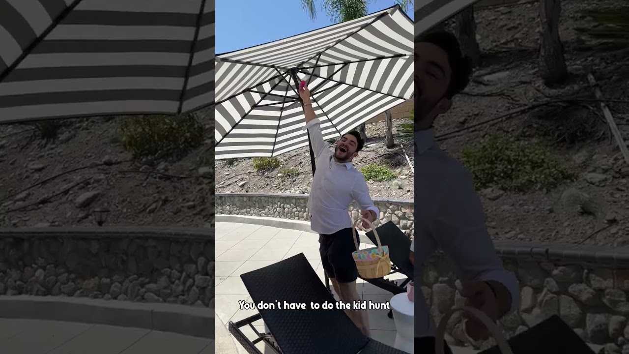 Annual Adult Easter Egg Hunt!