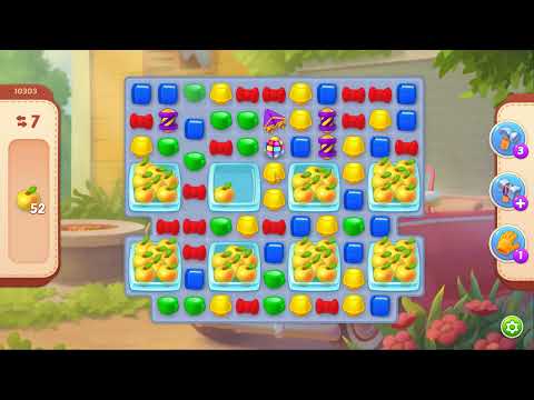 Homescapes Level 10303 No Boosters Gameplay