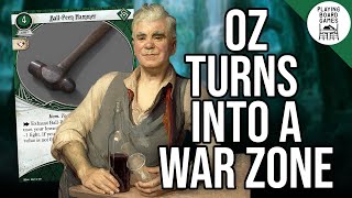 The onslaught just doesn't want to stop! (Colour Out Of Oz Playtesting 5)