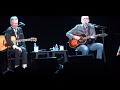 John Hiatt & Lyle Lovett "Memphis in the Meantime" Center for the Arts, Grass Valley, CA 2022-11,10